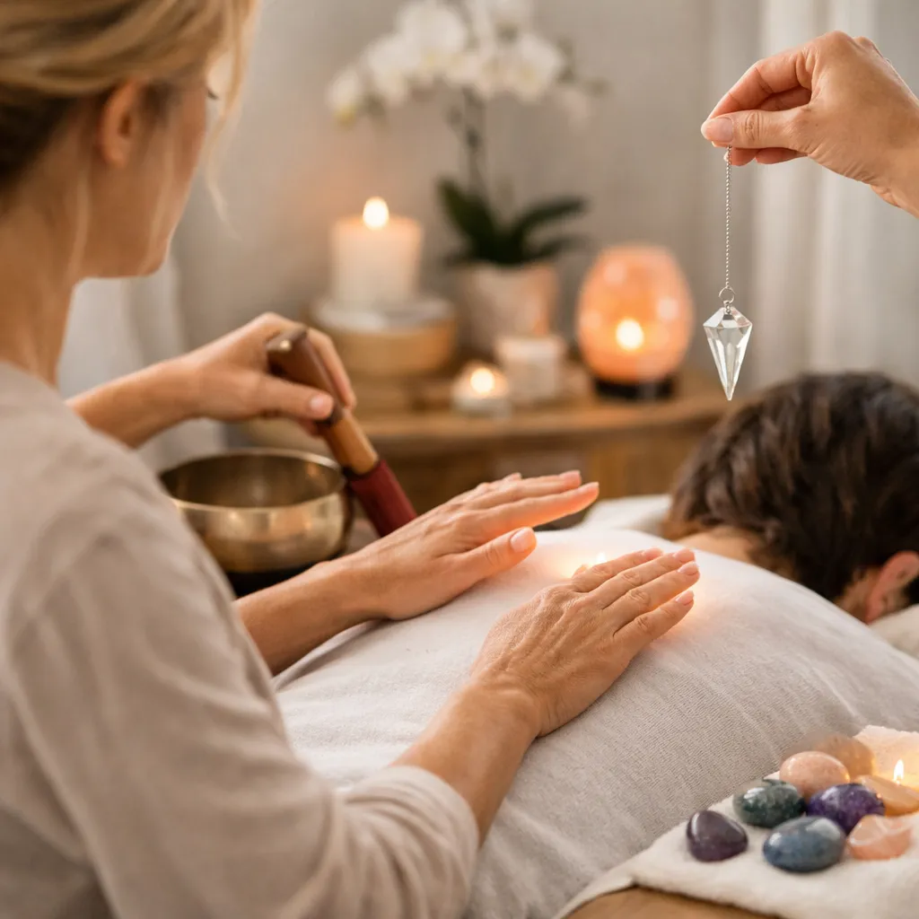 Aum et Thérapies - Séances de thérapies énergétiques