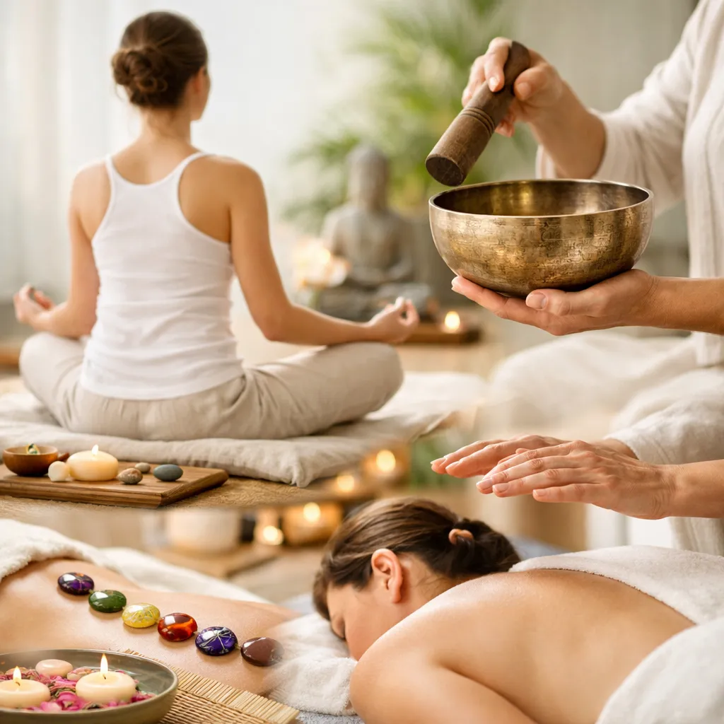 Aum et Thérapies - Harmonisation de l'âme, l'esprit et le corps